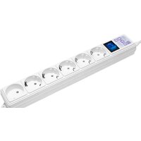 Power Cube Куб SPG(5+1)-16B, 6 розеток, белый [SPG(5+1)-16B-5М]