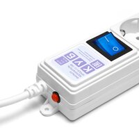 Сетевой фильтр Power Cube Куб SPG(5+1)-16B, 6 розеток, белый [SPG(5+1)-16B-5М] - Превью изображения №3 — Интернет-магазин ПроЗаказ