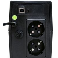 Источник бесперебойного питания Powerman Back Pro 850 Plus - Превью изображения №3 — Интернет-магазин ПроЗаказ