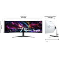 Игровой монитор Samsung Odyssey Neo G9 LS57CG952NIXCI - Превью изображения №5 — Интернет-магазин ПроЗаказ