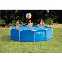Каркасный бассейн Intex Metal Frame 305х76 (56997/28200) - Превью изображения №2 — Интернет-магазин ПроЗаказ