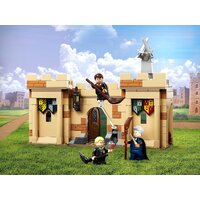 Конструктор LEGO Harry Potter 76395 Хогвартс: первый урок полетов - Превью изображения №27 — Интернет-магазин ПроЗаказ
