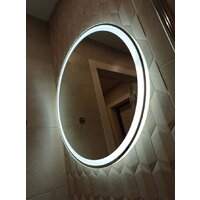  Пекам Зеркало Ring 1 80x80 ring1-80x80d (с подсветкой и сенсором на взмах руки) - Превью изображения №8 — Интернет-магазин ПроЗаказ