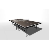 Теннисный стол Wips Strong Outdoor (коричневый) - Превью изображения №2 — Интернет-магазин ПроЗаказ