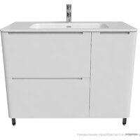  IDDIS Тумба под умывальник Edifice 100 EDI10WFi95 - Превью изображения №2 — Интернет-магазин ПроЗаказ