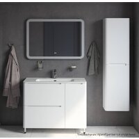  IDDIS Тумба под умывальник Edifice 100 EDI10WFi95 - Превью изображения №4 — Интернет-магазин ПроЗаказ