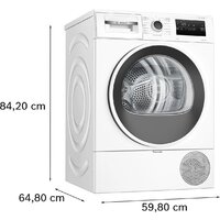 Сушильная машина Bosch Serie 4 WTH8529GPL - Превью изображения №7 — Интернет-магазин ПроЗаказ