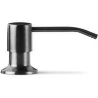 Кухонная мойка Roxen Simple 560220-70B PVD графит (с коландером и дозатором) - Превью изображения №6 — Интернет-магазин ПроЗаказ