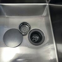 Кухонная мойка Roxen Simple 560220-70B PVD графит (с коландером и дозатором) - Превью изображения №8 — Интернет-магазин ПроЗаказ