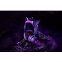 Наушники Razer Kraken Kitty V2 Pokemon Gengar Edition - Превью изображения №6 — Интернет-магазин ПроЗаказ