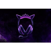 Наушники Razer Kraken Kitty V2 Pokemon Gengar Edition - Превью изображения №5 — Интернет-магазин ПроЗаказ