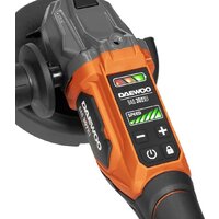 Угловая шлифмашина Daewoo Power DAG 3021Li (без АКБ) - Превью изображения №7 — Интернет-магазин ПроЗаказ