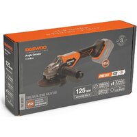 Угловая шлифмашина Daewoo Power DAG 3021Li (без АКБ) - Превью изображения №13 — Интернет-магазин ПроЗаказ