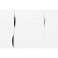 Шкаф распашной Мебельград Соната трехстворчатый (белый фон/дуб сонома) - Превью изображения №2 — Интернет-магазин ПроЗаказ