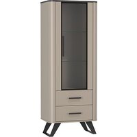 Олмеко Фиделия 76.02 (серый камень/мрамор черный)