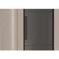 Шкаф-витрина Олмеко Фиделия 76.02 (серый камень/мрамор черный) - Превью изображения №3 — Интернет-магазин ПроЗаказ