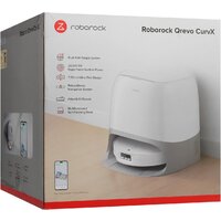 Робот-пылесос Roborock CurvX QRCX02-02 (евровилка, с русской озвучкой, белый) - Превью изображения №11 — Интернет-магазин ПроЗаказ