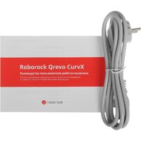 Робот-пылесос Roborock CurvX QRCX02-02 (евровилка, с русской озвучкой, белый) - Превью изображения №9 — Интернет-магазин ПроЗаказ