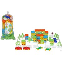 Конструктор Полесье 56276 Построй свой город - Превью изображения №2 — Интернет-магазин ПроЗаказ