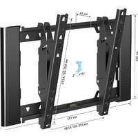Кронштейн для телевизора Holder LCD-T3929 (черный) - Превью изображения №3 — Интернет-магазин ПроЗаказ