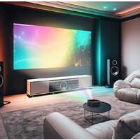 Проектор CACTUS CS-H3.SG + Экран CS-PSRM-180X180-BK - Превью изображения №8 — Интернет-магазин ПроЗаказ