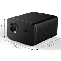 Проектор CACTUS CS-H3.SG + Экран CS-PSRM-180X180-BK - Превью изображения №7 — Интернет-магазин ПроЗаказ