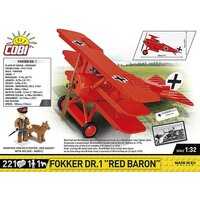Конструктор Cobi Historical Collection Great War Fokker Dr.1 