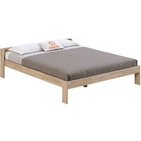 Кровать Домаклево Маруся Сосна 120x200 (натуральный) - Превью изображения №1 — Интернет-магазин ПроЗаказ