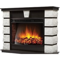 Портал Firelight Excalibur 30 (камень белый, шпон венге) - Превью изображения №2 — Интернет-магазин ПроЗаказ