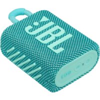 Беспроводная колонка JBL Go 3 (бирюзовый) - Превью изображения №3 — Интернет-магазин ПроЗаказ