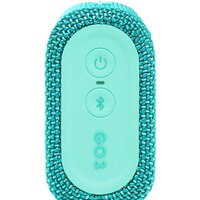 Беспроводная колонка JBL Go 3 (бирюзовый) - Превью изображения №8 — Интернет-магазин ПроЗаказ