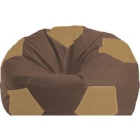 Flagman Мяч Стандарт М1.1-330 (коричневый/бежевый)