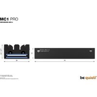 Радиатор для SSD be quiet! MC1 Pro - Превью изображения №3 — Интернет-магазин ПроЗаказ