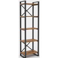 Hype Mebel Стандарт 80x170 (черный/дуб галифакс олово)