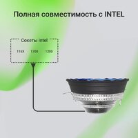 Кулер для процессора Digma D-CPC95-PWM2 - Превью изображения №16 — Интернет-магазин ПроЗаказ