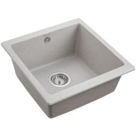 Кухонная мойка Paulmark Gera 50 PM104546-GR - Превью изображения №2 — Интернет-магазин ПроЗаказ