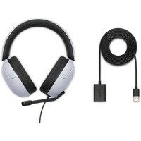 Наушники Sony Inzone H3 MDR-G300 (белый) - Превью изображения №2 — Интернет-магазин ПроЗаказ