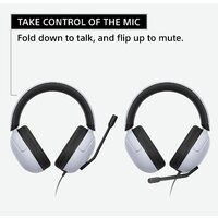 Наушники Sony Inzone H3 MDR-G300 (белый) - Превью изображения №13 — Интернет-магазин ПроЗаказ