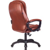 Офисное кресло Бюрократ T-9950LT (коричневый) - Превью изображения №4 — Интернет-магазин ПроЗаказ