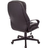 Офисное кресло Бюрократ T-9950PL (черный) - Превью изображения №4 — Интернет-магазин ПроЗаказ