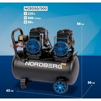 Компрессор Nordberg NCEO50/500 - Превью изображения №2 — Интернет-магазин ПроЗаказ
