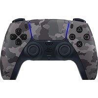 Sony DualSense (серый камуфляж)