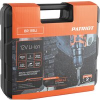 Дрель-шуруповерт Patriot BR 119Li 180301119 - Превью изображения №10 — Интернет-магазин ПроЗаказ