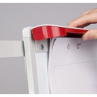 Магнитно-маркерная доска 2x3 Mobilchart Pro Red 70x100 TF18 - Превью изображения №6 — Интернет-магазин ПроЗаказ