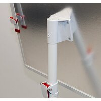 Магнитно-маркерная доска 2x3 Mobilchart Pro Red 70x100 TF18 - Превью изображения №5 — Интернет-магазин ПроЗаказ