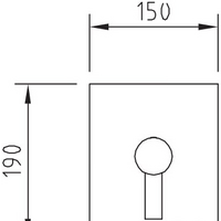 Смеситель Clever Bimini 98714 - Превью изображения №2 — Интернет-магазин ПроЗаказ