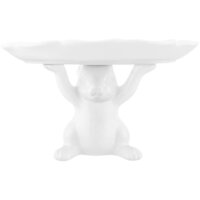 Блюдо Elan Gallery Кролик на подставке 340069 - Превью изображения №3 — Интернет-магазин ПроЗаказ