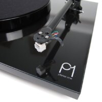 Виниловый проигрыватель Rega Planar 1 (черный) - Превью изображения №3 — Интернет-магазин ПроЗаказ
