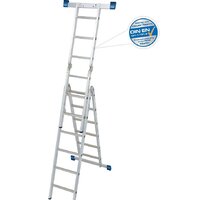 Лестница-трансформер Krause Stabilo 2x3+2x6 133922 - Превью изображения №2 — Интернет-магазин ПроЗаказ