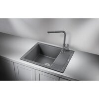 Кухонная мойка Granula GR-6002 (графит) - Превью изображения №2 — Интернет-магазин ПроЗаказ